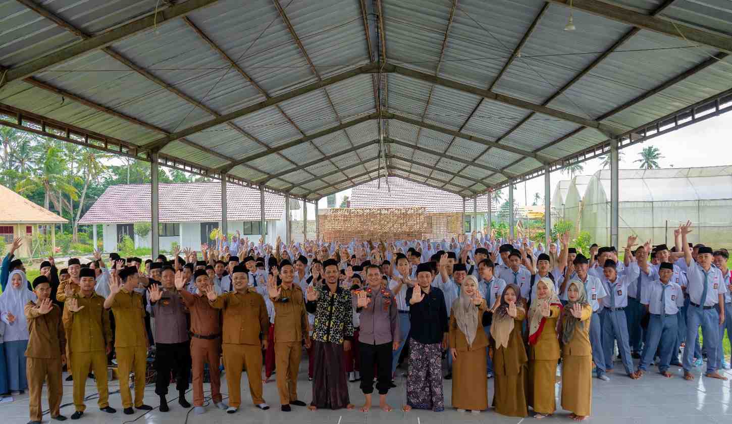 Sosialisasi Bulying Bersama Kapolsek