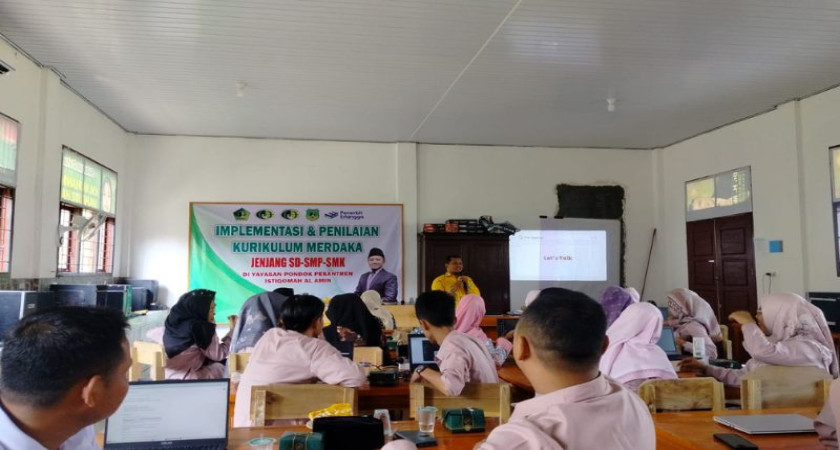 Dukung Implementasi Kurikulum Merdeka, Yayasan Pesantren Istiqomah Al Amin Gelar Sosialisasi