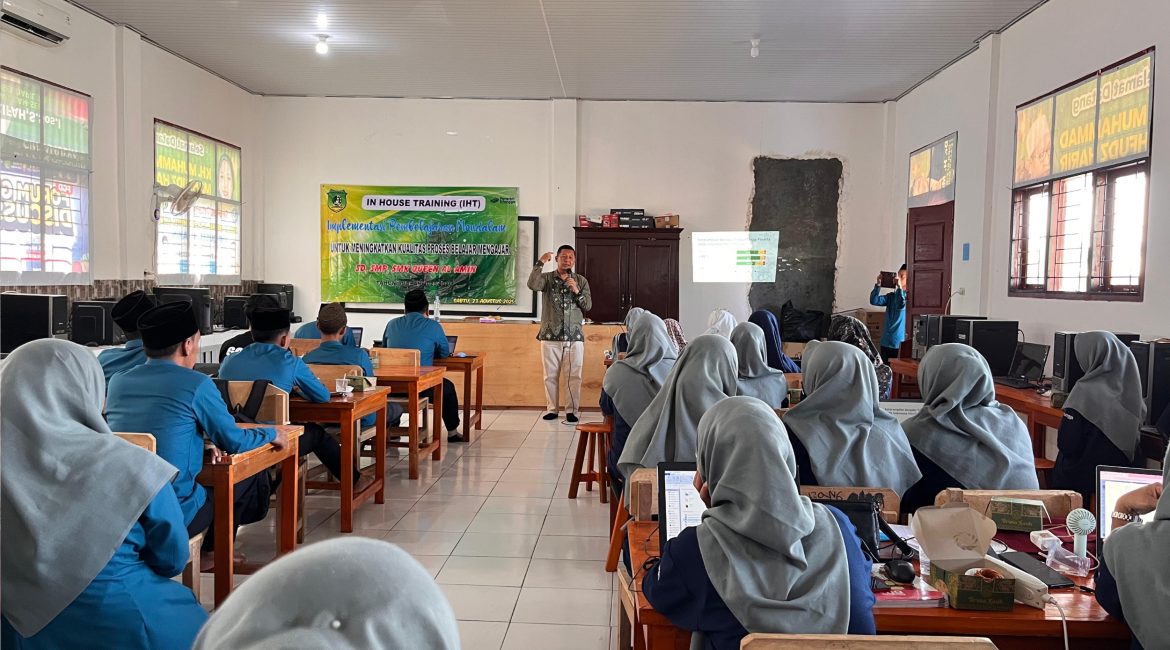 In House Training (IHT) Pembelajaran Mendalam: Upaya Yayasan Pesantren Istiqomah Al Amin Mewujudkan Pendidik Profesional dan Inovatif