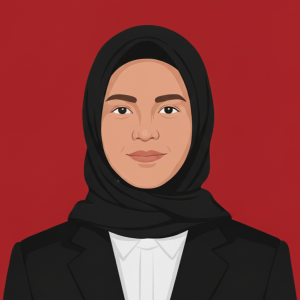 guru putri tidak berdasi